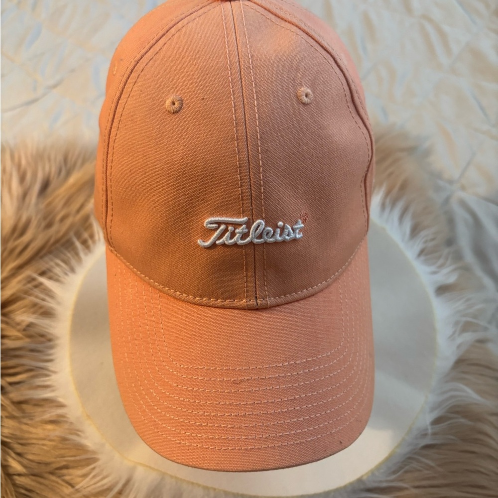 Titleist Light Orange Cap